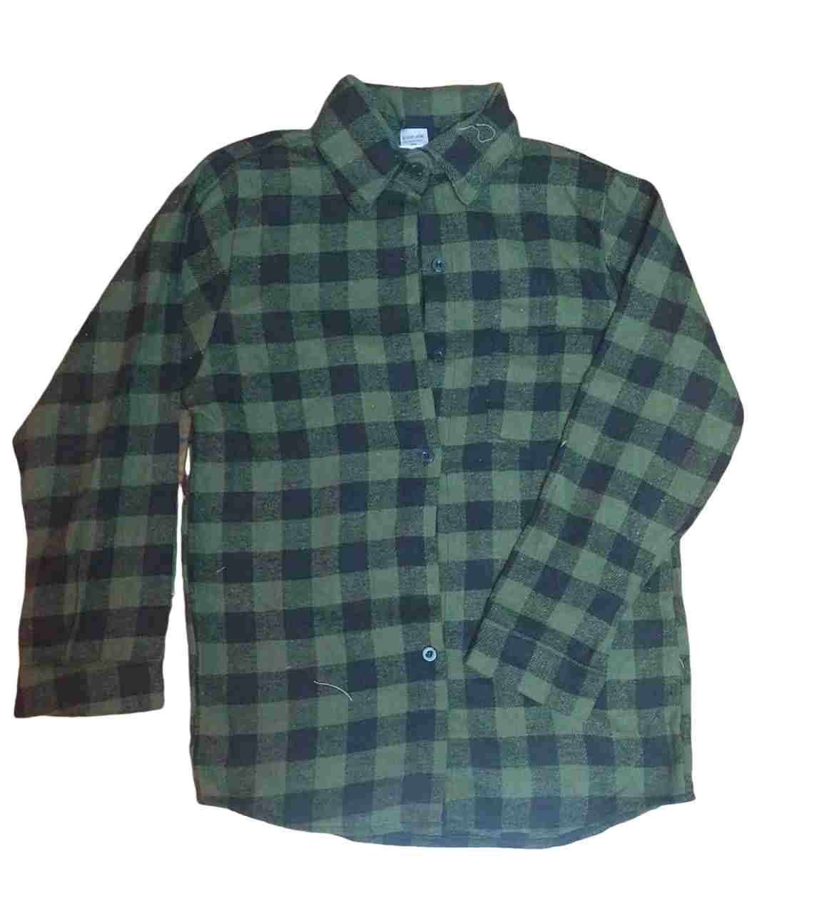CAMISA XADREZ FLANELADA ADULTO